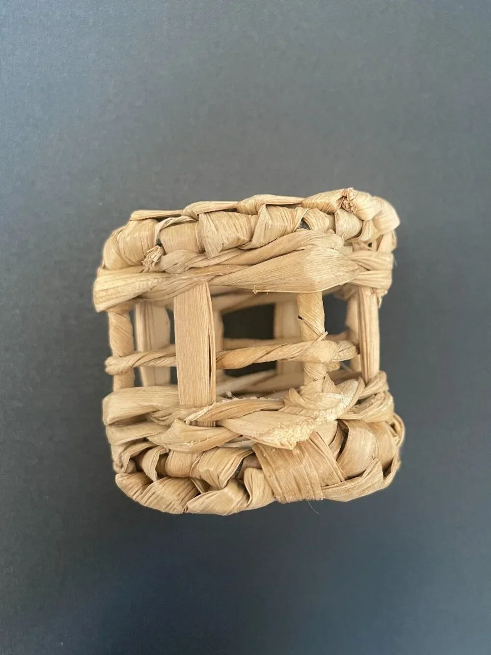 ⭐️$10 - SET: 12 NATURAL FIBER CLOTH NAPKINS + 8 ARTISANAL HANDMADE NAPKIN RINGS